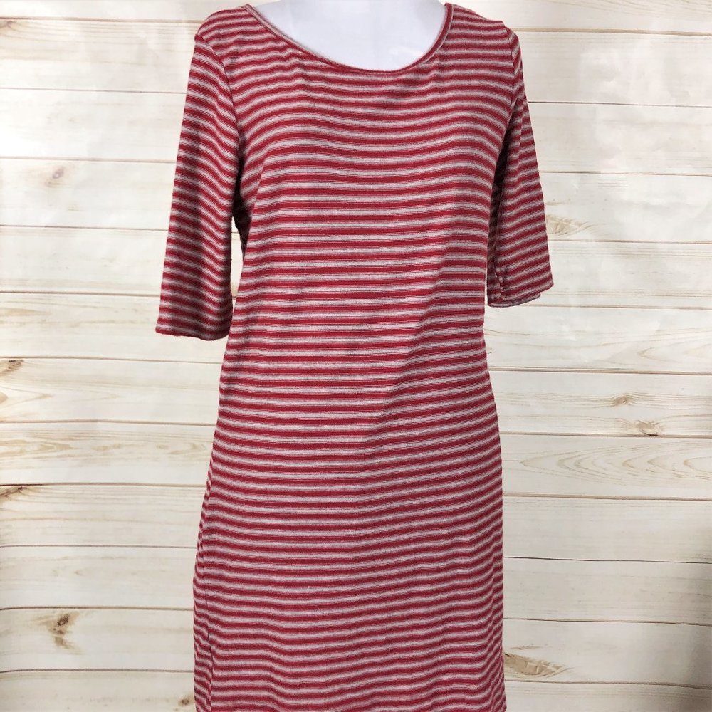 WE THE FREE (UO) Frenchie Tee Red & Grey S…